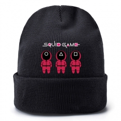 50 Styles Squid Game/Round Six Anime Knitted Hat