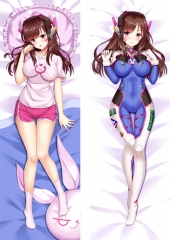 Overwatch Sexy Pattern Anime Bolster Body Pillow (50*150cm)