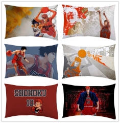 6 Styles Slam Dunk Two Sides Anime Pillow (40*60cm)