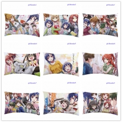 9 Styles Bokutachi no Remake Two Sides Anime Pillow (40*60cm)