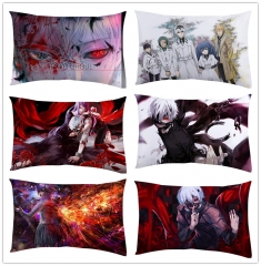 6 Styles Tokyo Ghoul Two Sides Anime Pillow (40*60cm)