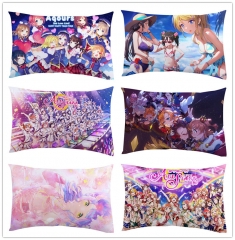 6 Styles LoveLive Two Sides Anime Pillow (40*60cm)