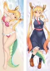 Miss Kobayashi's Dragon Maid Sexy Pattern Anime Bolster Body Pillow (50*150cm)