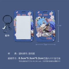 2 Styles Re:Life in a Different World from Zero/Re: Zero Cosplay Cartoon Anime Card Holder