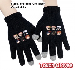 38 Styles Jujutsu Kaisen Anime Touch Screen Gloves Winter Gloves
