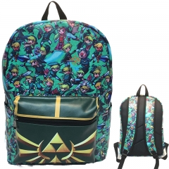 The Legend Of Zelda Cosplay Japanese Cartoon Anime Backpack School Bag
