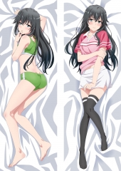 My Youth Romantic Comedy Is Wrong, As I Expected Sexy Pattern Anime Bolster Body Pillow (50*150cm)