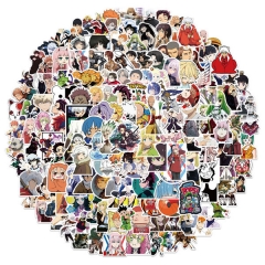 200PCS Different Mixed Cartoon Waterproof Anime Stickers
