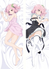 Assault Lily Last Bullet Sexy Pattern Anime Bolster Body Pillow (50*150cm)