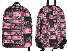 K-POP BLACKPINK Cosplay Cartoon Character Backpack Anime Student School Bag