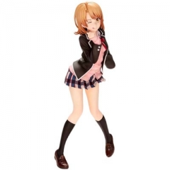 21cm My Youth Romantic Comedy Is Wrong, As I Expected Isshiki Iroha Cosplay Cartoon Character Japanese Anime PVC Figure Collection Toy