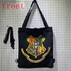 Harry Potter Cosplay Decoration Cartoon Character Anime Canvas Tote Bag