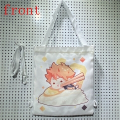 Haikyuu Cosplay Decoration Cartoon Character Anime Canvas Tote Bag