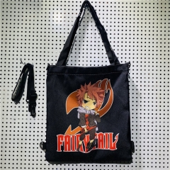 Fairy Tail Cosplay Decoration Cartoon Character Anime Canvas Tote Bag