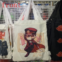 Toilet-Bound Hanako-kun Cosplay Decoration Cartoon Character Anime Canvas Tote Bag