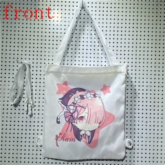 Re:Life In A Different World From Zero Cosplay Decoration Cartoon Character Anime Canvas Tote Bag
