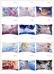 15 Styles Card Captor Sakura Cosplay Movie Decoration Cartoon Anime Pillow