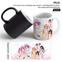 To Love Custom Design Movie Cosplay Color Printing Anime Mug Ceramics Cup