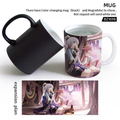 3 Styles Genshin Impact Custom Design Movie Cosplay Color Printing Anime Mug Ceramics Cup