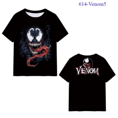 10 Styles Venom Color Printing Cosplay Anime T-shirt