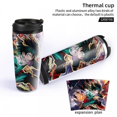 My Hero Academia/Boku No Hero Academia Cartoon Thermal Cup Insulation Cup Heat Sensitive Mug