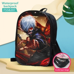 Tokyo Ghoul Cosplay Cartoon Waterproof Backpack Anime School Bag