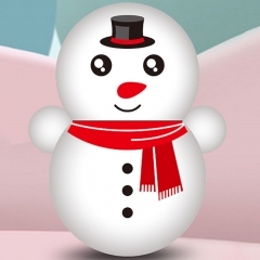 Snowman Tumbler Figure Toys (100pcs/set)