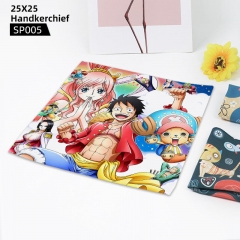 One Piece Cosplay Cartoon Character Anime Handkerchief