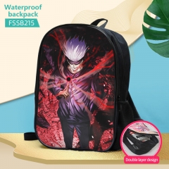 2 Styles Jujutsu Kaisen Cosplay Cartoon Waterproof Backpack Anime School Bag
