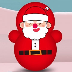 Santa Claus Anime Tumbler Figure Toys (100pcs/set)