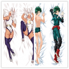 2 Styles My Hero Academia Sexy Pattern Anime Bolster Body Pillow (50*150cm)