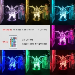 2 Different Bases Ver. Ultraman Ultra-Ancient Dragon Melba Anime 3D Nightlight with Remote Control