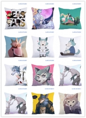 12 Styles BEASTARS Cosplay Decoration Cartoon Anime Pillow