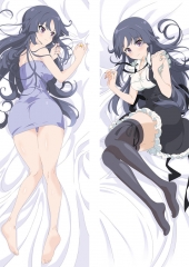 Anime Assault Lily BOUQUET Sexy Pattern Bolster Body Pillow (50*150cm)