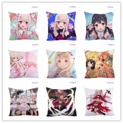 12 Styles Fate Kaleid Liner Prisma Illya Cosplay Decoration Cartoon Anime Pillow