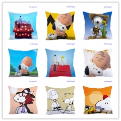 9 Styles Snoopy Cosplay Decoration Cartoon Anime Pillow