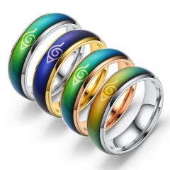 4 Colors Naruto Alloy Anime Ring