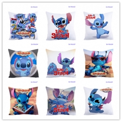 9 Styles Lilo & Stitch Cosplay Decoration Cartoon Anime Pillow