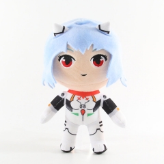 22CM EVA/Neon Genesis Evangelion Rei Cartoon Model Anime Plush Toy Doll