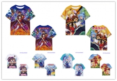 6 Styles Kono Subarashii Sekai ni Shukufuku wo！Color Printing Cosplay Anime T-shirt