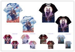 6 Styles BEASTARS Color Printing Cosplay Anime T-shirt