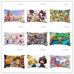 16 Styles Animal Crossing : New Horizons Cosplay Decoration Cartoon Anime Pillow