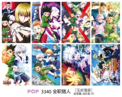 HUNTER×HUNTER Color Printing Anime Paper Posters (8pcs/set)