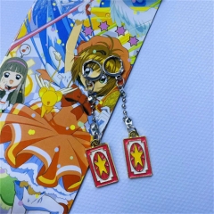 Japanese Card Captor Sakura Cute Cartoon Cosplay Anime Alloy Earring