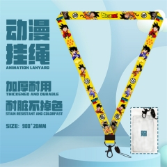 2 Styles Dragon Ball Z Cartoon Long Lanyard Anime Phone Strap