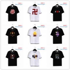 30 Styles Tokyo Revengers Fashion Unisex Anime T-shirts