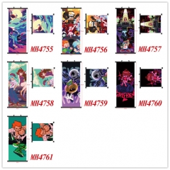 7 Styles Friday Night Funkin Decorative  Wall Anime Wallscroll (40*102CM)