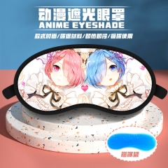 2 Styles Re:Life in a Different World from Zero/Re: Zero Cartoon Pattern Anime Eyepatch
