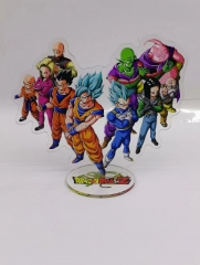 Dragon Ball Z Cartoon Character Anime Acrylic Standing Plate