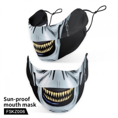 Death Note Anime Cartoon Pattern Sun-proof Mouth Mask